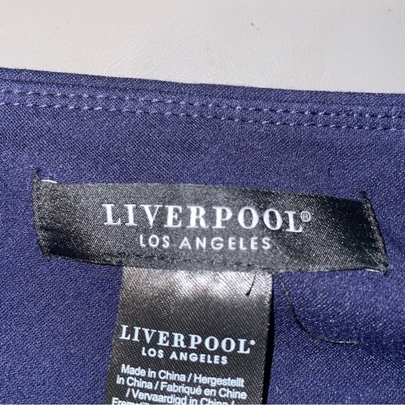 Liverpool Stella Kick Flare High-Rise Pants – NWT, Size 8 - Picture 7 of 13